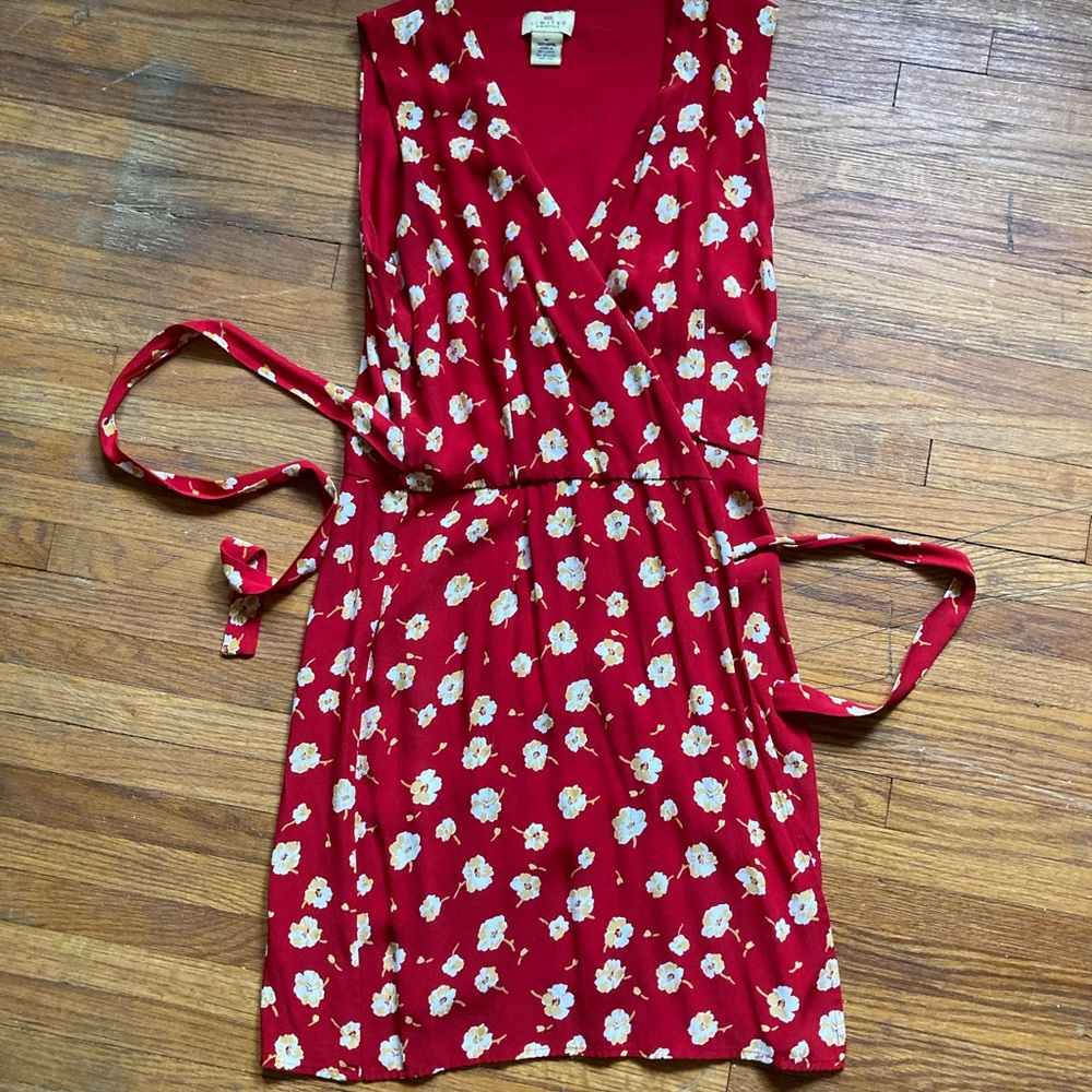 Vintage The Limited TRUE wrap dress